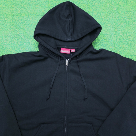 Men's Black Hoodie Sweater - Picture 6 of 6